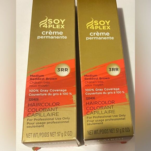 🎁 Clairol professional Soy4plex creme permanente haircolor; 2oz; for uni… - Picture 3 of 3
